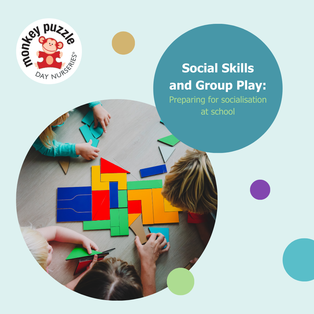 Monkey Puzzle Day Nursery & Preschool Ealing Preparation for Preschool activities - social skills and group play