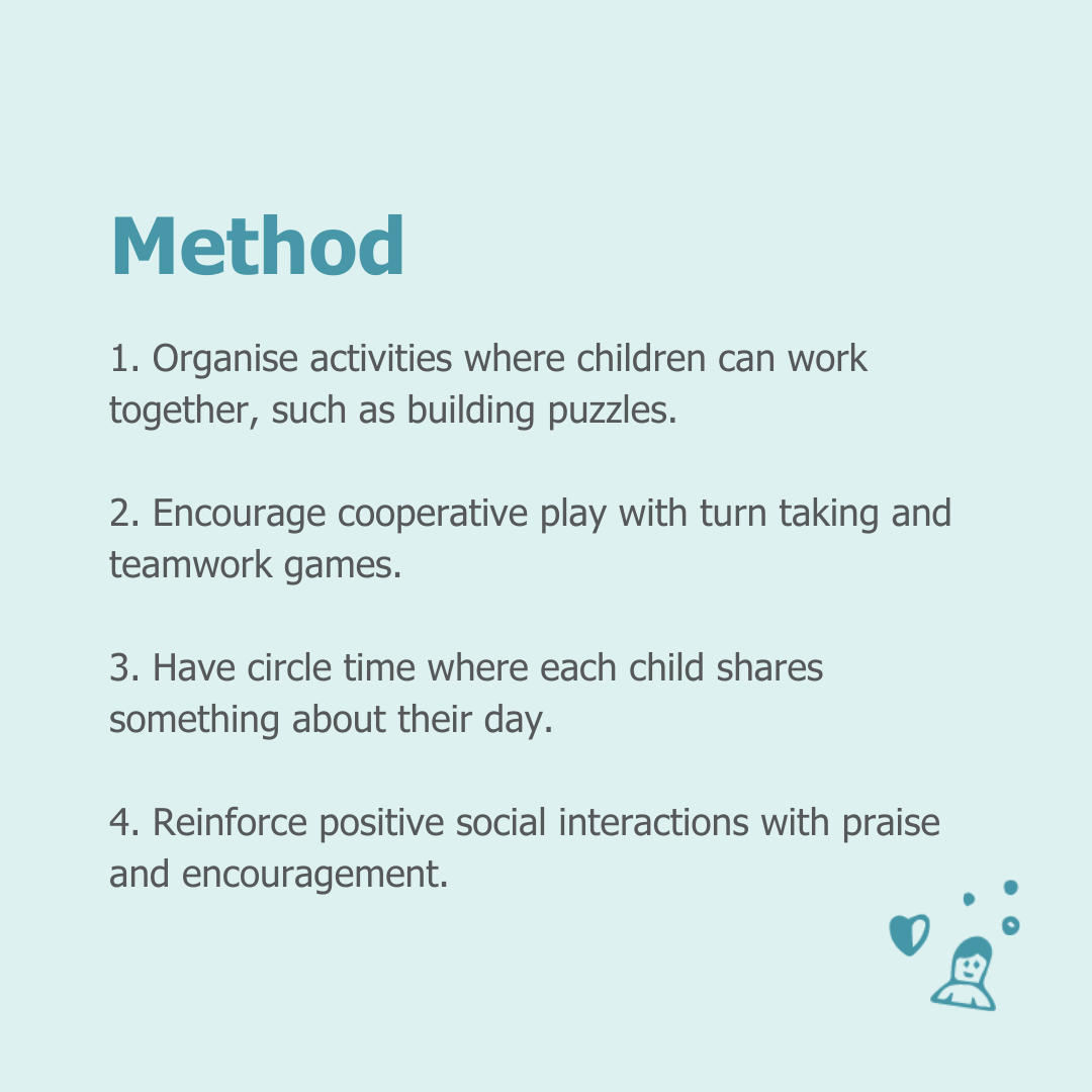 Monkey Puzzle Day Nursery & Preschool Ealing Preparation for Preschool activities - social skills and group play