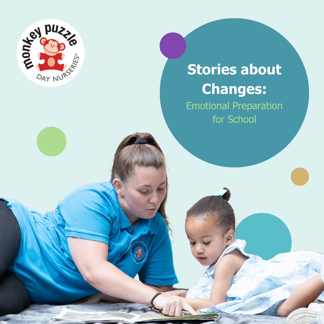Monkey Puzzle Day Nursery & Preschool Ealing Preparation for Preschool activities - stories about change