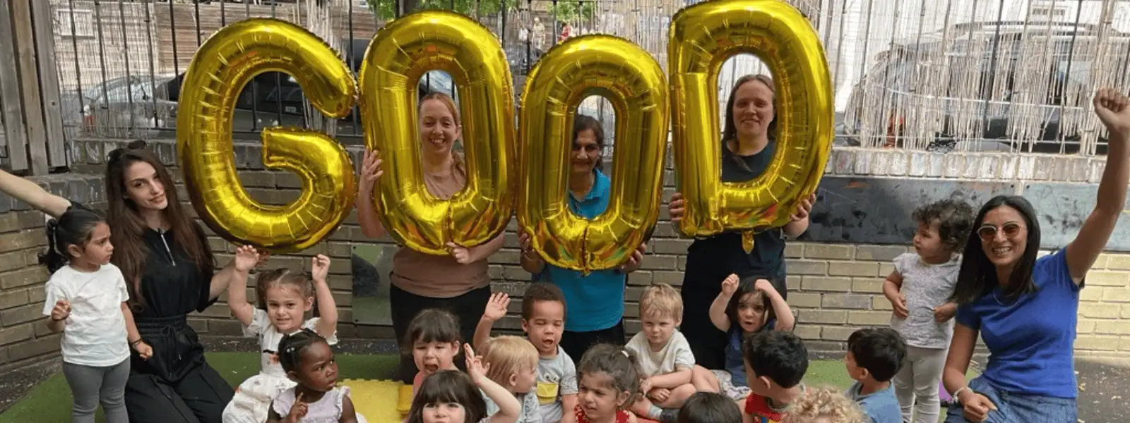 Monkey Puzzle Ealing Rated Good by Ofsted