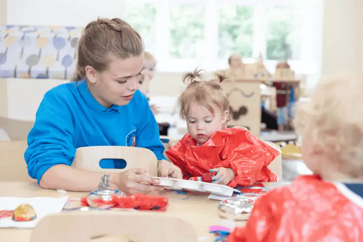 High-Quality Early Education Monkey Puzzle East Sheen Toddlers Room
