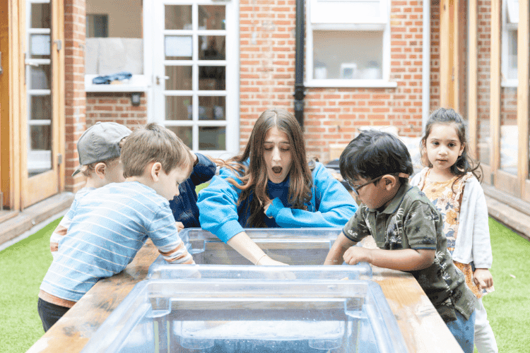 Monkey Puzzle West Kensington Babies Room