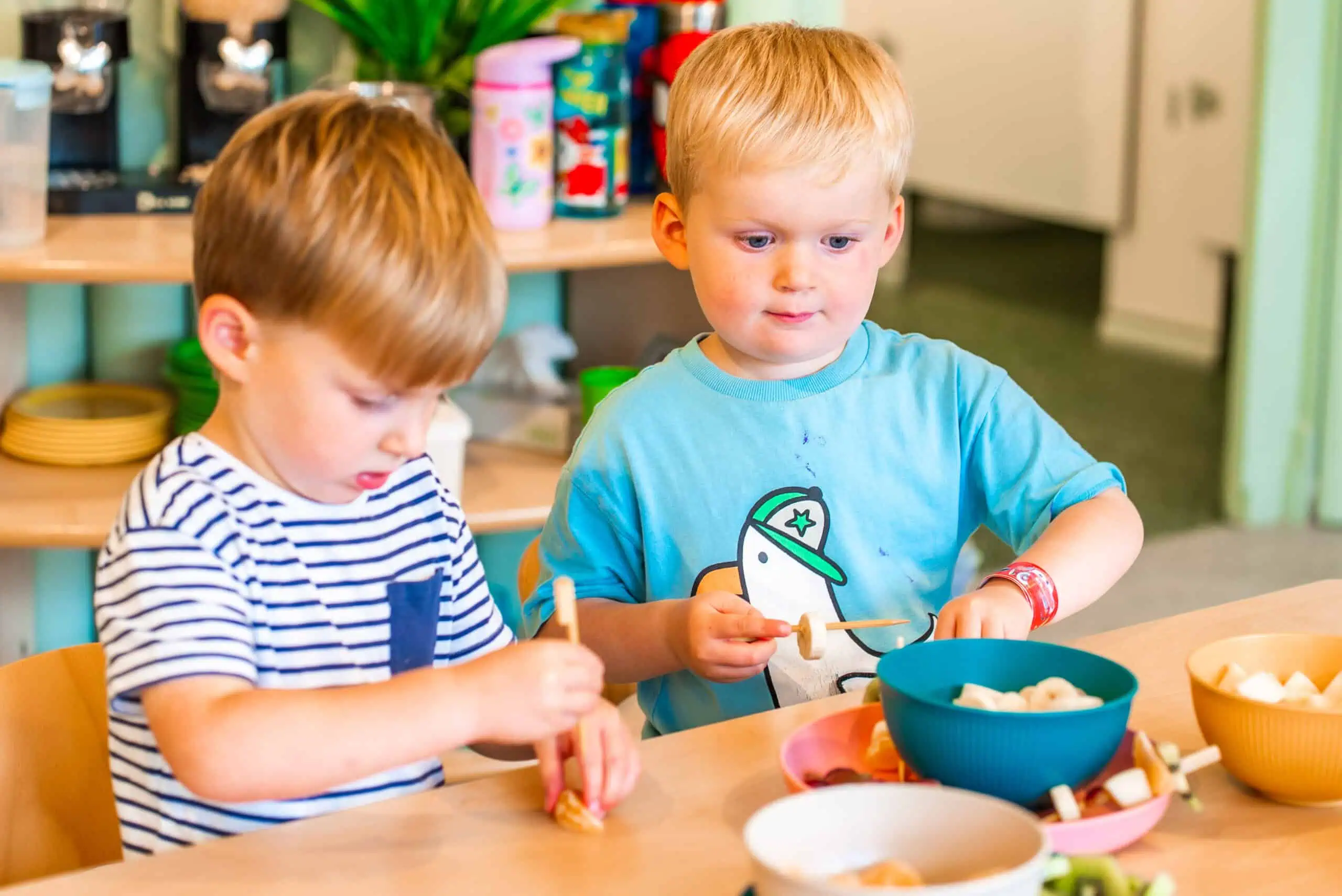 Traffic Light Fruit Kebabs 6 Monkey Puzzle West Kensington Babies Room